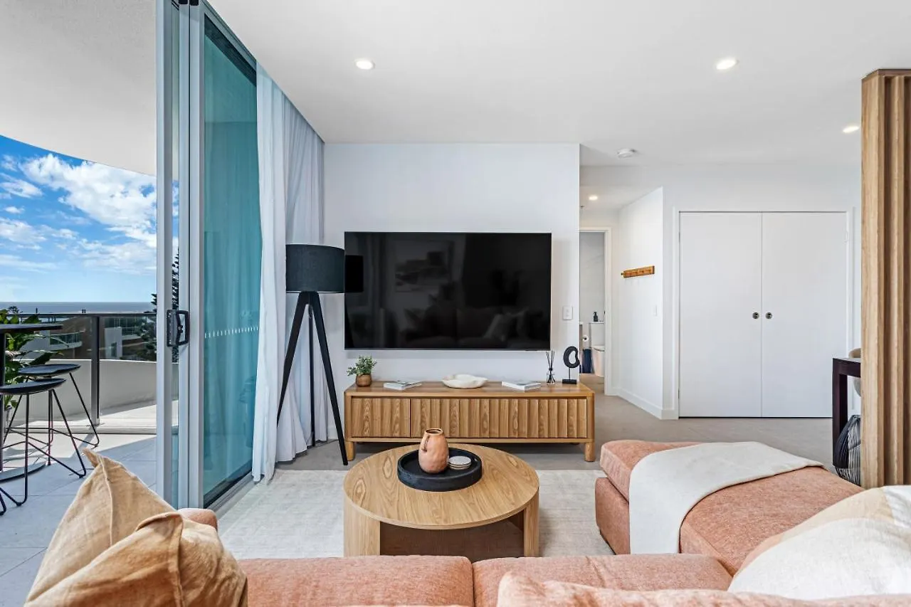 Apartment Seaview Luxury Palm Beach Gold Coast Australia