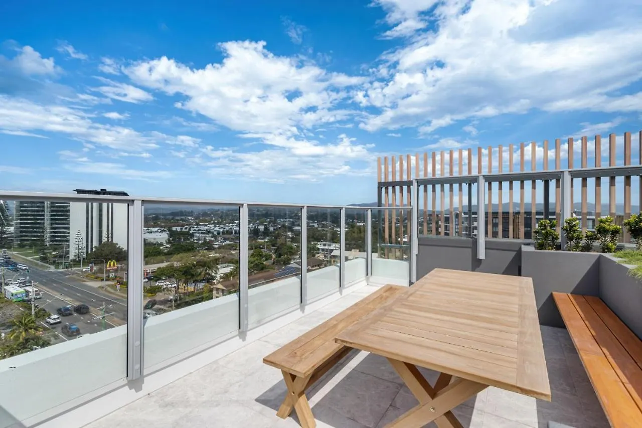 Apartment Seaview Luxury Palm Beach Gold Coast