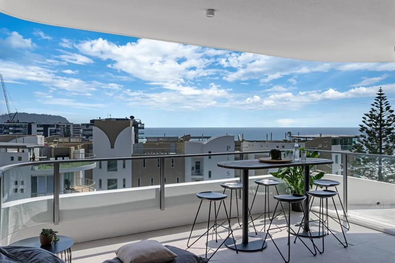 Apartment Seaview Luxury Palm Beach Gold Coast Australia